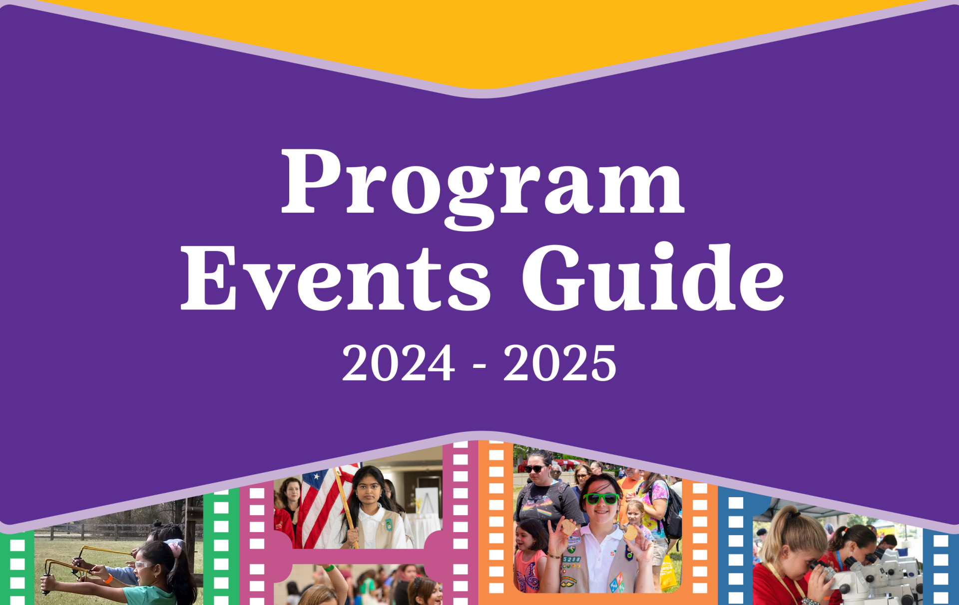 New Program Events Guide!