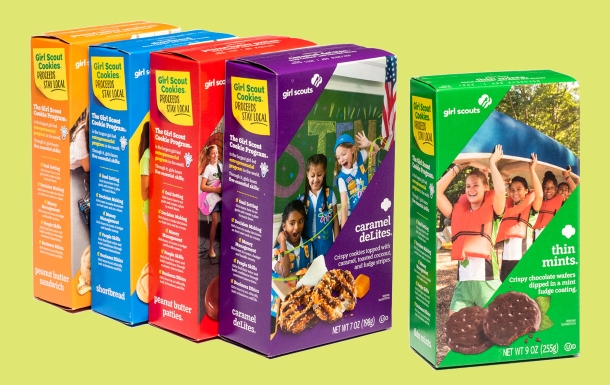 boxes of cookies boxes of cookies